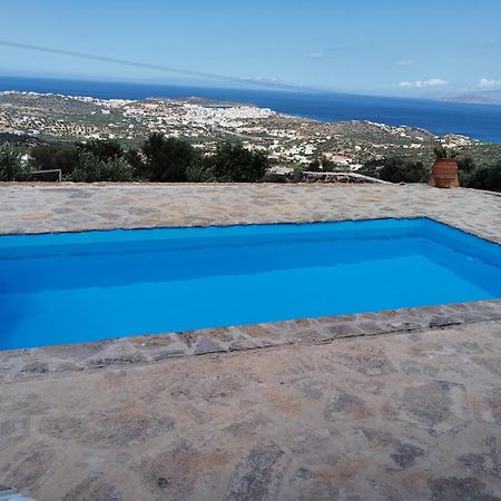 Althea Villa By Breathtaking View Ágios Nikólaos Eksteriør bilde
