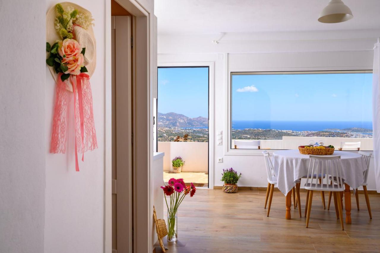 Althea Villa By Breathtaking View Ágios Nikólaos Eksteriør bilde