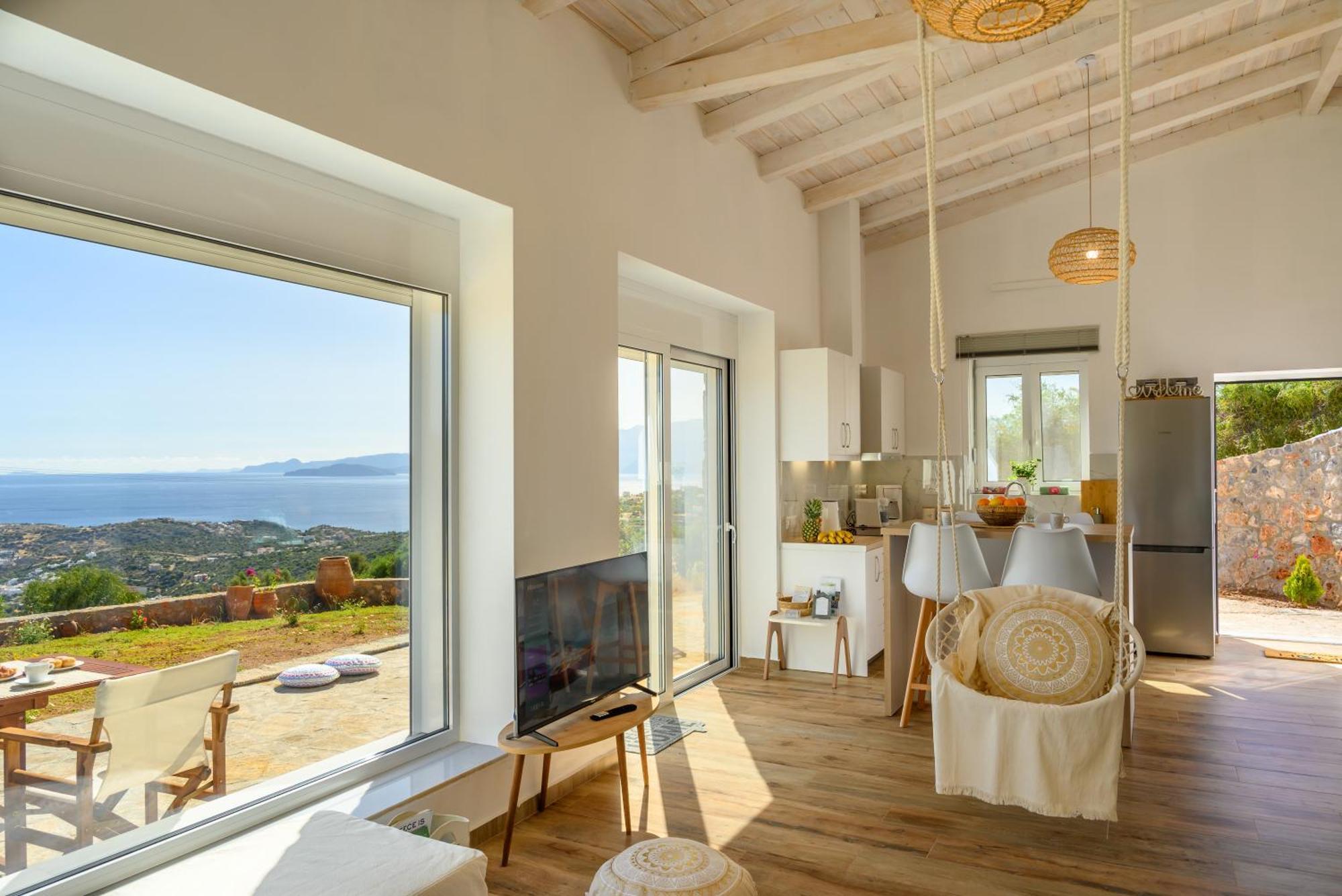 Althea Villa By Breathtaking View Ágios Nikólaos Eksteriør bilde