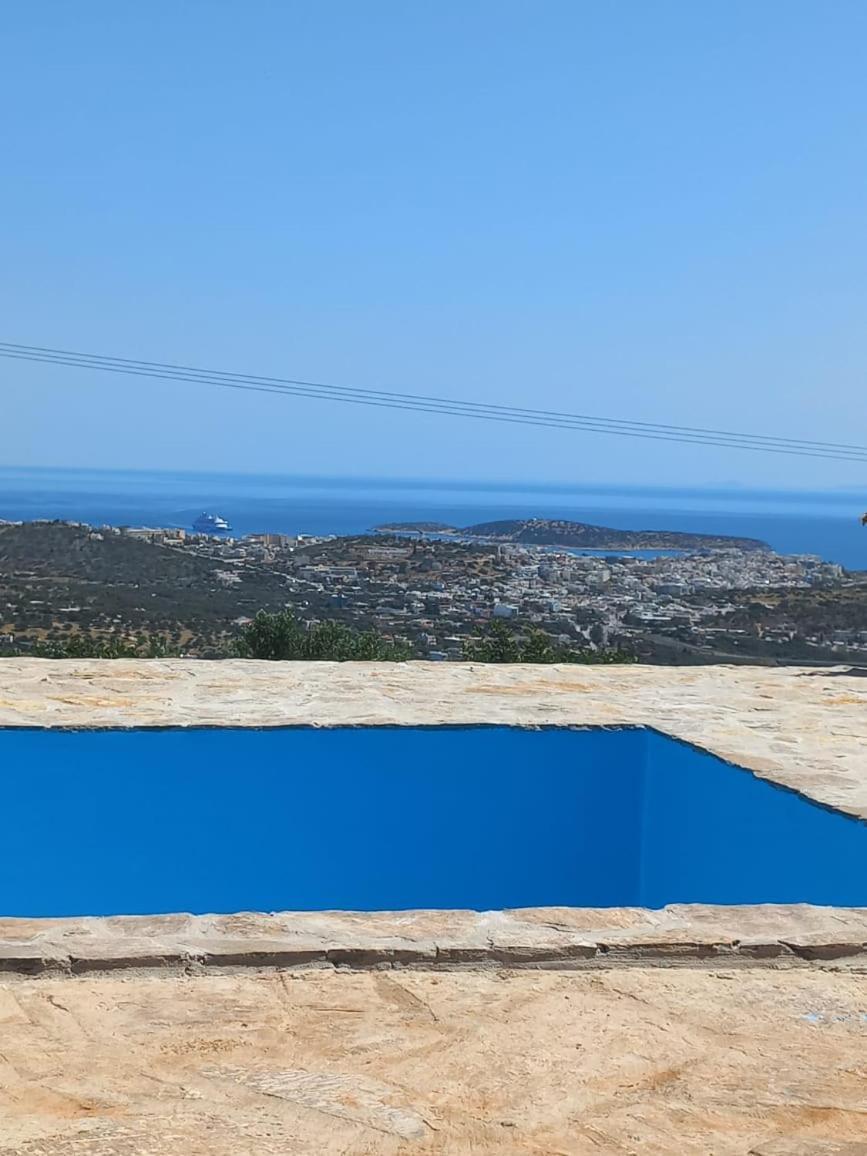 Althea Villa By Breathtaking View Ágios Nikólaos Eksteriør bilde
