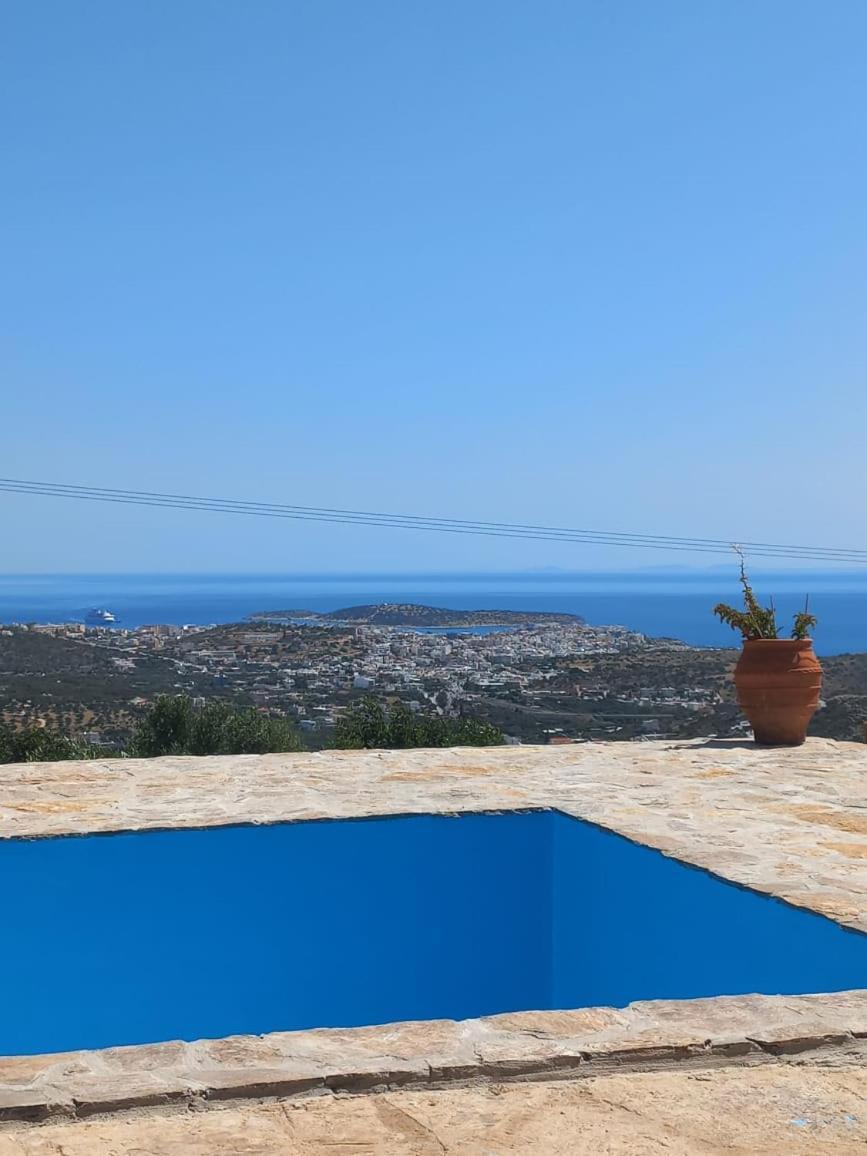 Althea Villa By Breathtaking View Ágios Nikólaos Eksteriør bilde