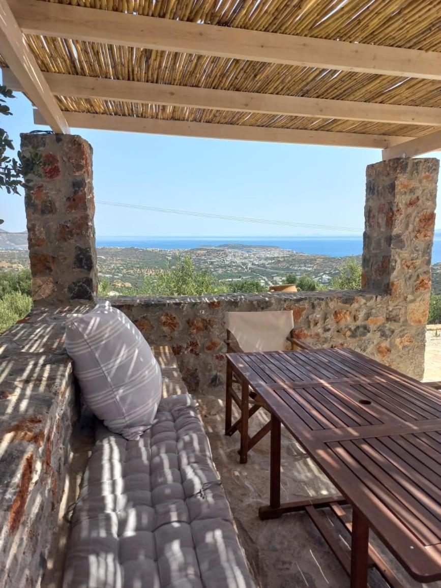Althea Villa By Breathtaking View Ágios Nikólaos Eksteriør bilde