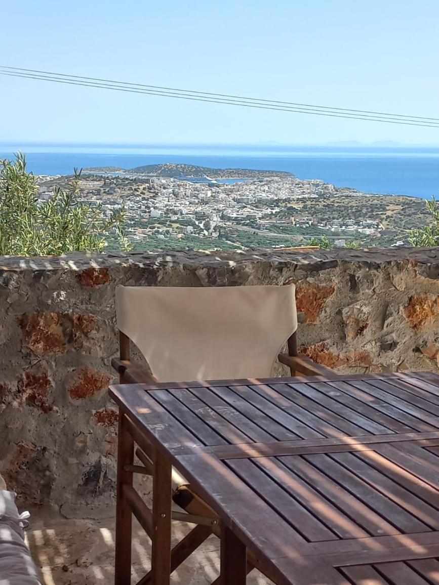 Althea Villa By Breathtaking View Ágios Nikólaos Eksteriør bilde